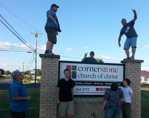 Sign Installation